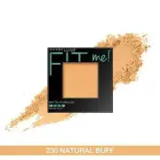 Maybelline New York Fit Me Matte + Poreless Powder 8.5g - 230 Natural Buff