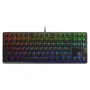 [G80-3831LSAEU-2] G80-3000S TKL RGB Mechanical Gaming Keyboard Black, MX Blue switch