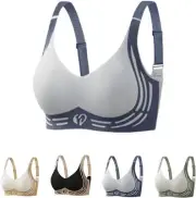Super Gather Bra Wireless Push-Up Bra, Lifting Anti-Sagging Bra, Eversocute Bras