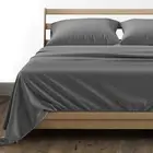 Pure Egyptian California King Size Cotton Bed Sheets Set (Cal King, 1000 Thread