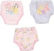 [Disney] 311105307 Training Pants, Pooh Trepan, 3-Layer Training Pants, Set of 3, Baby, Cream