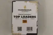 (100) Humongous Hoard 3" x 4" Premium Eternal Connection 130Pt Top Loaders