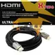 【祥昌電子】 Xtwo HDMI2.0 3D/4K ULTRA HD HI-OFC高純度無氧銅 HDMI 公公 圓線 線長:5M