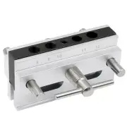 Metric Centering Dowel Jig Wood Dowel Hole Drilling Guide Positioner