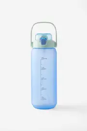 [Typo] Typo - Size Matters Oversized Drink Bottle - Cornflour blue SOLID CORNFLOUR BLUE