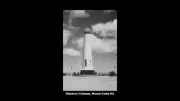 Flinders' Column Mount Lofty SA Old Postcard