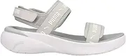 [PUMA] Womens Sportie Backstrap Sandals Casual - Grey - Size 9 M