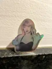 Taylor Swift Kansas City The Eras Tour 3” Bumper Sticker