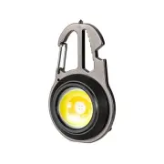 Portable LED Keychain Flashlight Rechargeable Work Light Outdoor Camping1260
