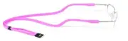 Croakies ORIGINAL MICRO SUITER Sunglasses/Eyeglass Retainer Lanyard Cord in Pink