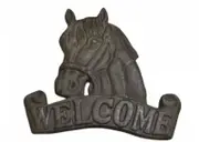 Welome Horse Trivet 20x18cm