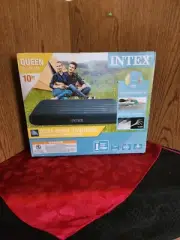 1687. NEW INTEX QUEEN SIZE AIR BED MATTRESS INDOOR OR OUTDOOR 60" X 80" X 10"