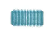 Hi Lift Valcro Roller Self Gripping Hair Volume & Shape Cyan HLV28 - 28mm 6pcs