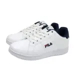 【FILA】FILA 運動鞋 休閒運動鞋 女鞋 白/深藍 5-C323Y-133 NO320