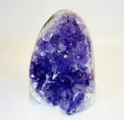Amethyst Geode Cluster Stand Alone 312 grams