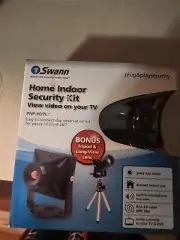 Swann Home Indoor Security Camera Kit, PNP-90/TL, sw211-htx