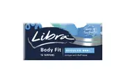 Libra Body Fit Regular Tampons, 16 Pack - Medium Flow & 360o Leak Protection