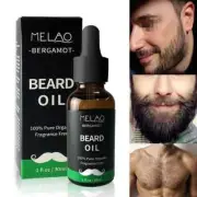 30 Ml Croissance des Cheveux du Visage Barbe Huile Essentielle Homme Barbe