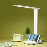 Touch LED Desk Lamp Bedside Study Reading Table Light USB Ports Dimmable