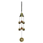Wind Chimes Large Copper Bells Hanging Garden Yard Home Decor Outdoor - 48cm