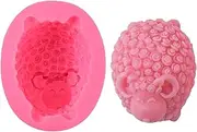 Sheep Silicone Mold for Candle Making - Baking Silicone Mold, Fondant | Resin, Animal Decorations, Crafting Supplies, Sheep Candle Molds, Aromatherapy, Making Candles,