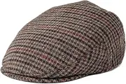 [FEINION] Men's Wool Tweed Newsboy Ivy Cap Gatsby Golf Flat Hat