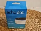 Amazon Echo Dot 2nd Generation Smart Speaker Black White Brand New Sealed