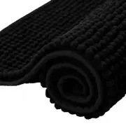 Bathroom Rugs Chenille Bath Rug Soft Short Plush Bath Mat Soft Shower Mat Wat...
