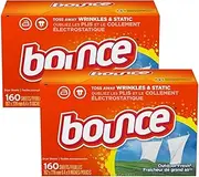Bounce Fabric Softener and Dryer Sheets, Outdoor Fresh, 320 Count