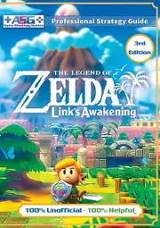 The Legend Of Zelda Links Awakening Strategy Guide 3rd Edition Full Color by Alpha Strategy Guides Paperback Book