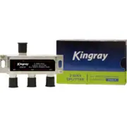 F30951 3 WAY F-TYPE SPLITTER FOXTEL APPROVED KSP3F