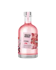 Twisted Shaker Raspberry Hibiscus Cosmo Pre Batched Cocktail 700mL