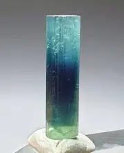 Top Quality Indicolite And Purple Color Tourmaline Double Terminated Crystal