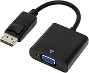 Ainex AMC-DPVGA-V DisplayPort to VGA Passive Converter Cable