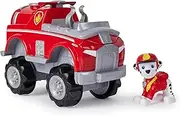PAW Patrol Jungle Pups, Marshall’s Deluxe Elephant Vehicle, Toy Truck with Collectible Action Figure, Kids’ Toys for Boys & Girls Aged 3 and Up