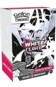 Pokemon Trading Card Game - Scarlet & Violet - White Flare Booster Bundl