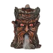 Small Green Man Backflow Incense Burner FREE POSTAGE