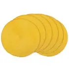 AHHFSMEI Round Braided Placemats 15 Inch Round Table Mats for Dining Tables W...