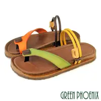 在飛比找PChome24h購物優惠-【GREEN PHOENIX 波兒德】女 涼鞋 拖鞋 套趾 