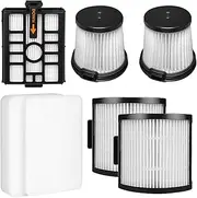 Hand Vac Pre-motor Filter,Hepa Filter,Dock Filter, Dock Pre-Motor Foam,Felt Filter Replacement Parts for Shark Iw3511 Detect Pro Cordless Stick Vacuum Cleaner