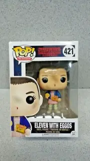 Funko POP Eleven W / Eggos #421 421 (Stranger Things)