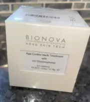 Bionova Nand Skin Tech Age Control Neck Treatment UV Chromophores .5 oz