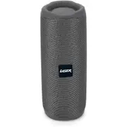 Laser Portable Fabric Bluetooth Speaker Lite - Grey