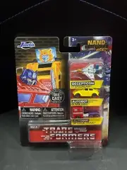 Jada Toys Nano Hollywood Rides Transformers NV4 Set Of 3 Diecast New