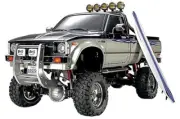 Tamiya 1/10 RC Car No.397 Truck Toyota Hilux High Lift Kit 58397 EMS w/ Tracking
