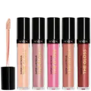 Revlon Lip Gloss, Super Lustrous The Gloss, Non-Sticky, assorted colors