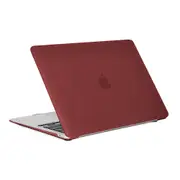 MCC MacBook Air Retina 2018 2019 13" Frosted Hard Case Cover Apple-A1932 [Wine]