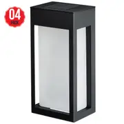 Naturally Solar GTX Solar Post Accent Light 4 Pack
