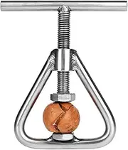 LWLYLCHBM Nutcracker for Walnuts, Chestnuts, Macadamia, Hazelnuts, Brazil Nuts, Almonds, Stainless Steel Almond Splitting Machine, Practical Kitchen Accessories