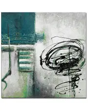Ready2HangArt Inkd XIX Wrapped Canvas Wall Art by Tristan Scott